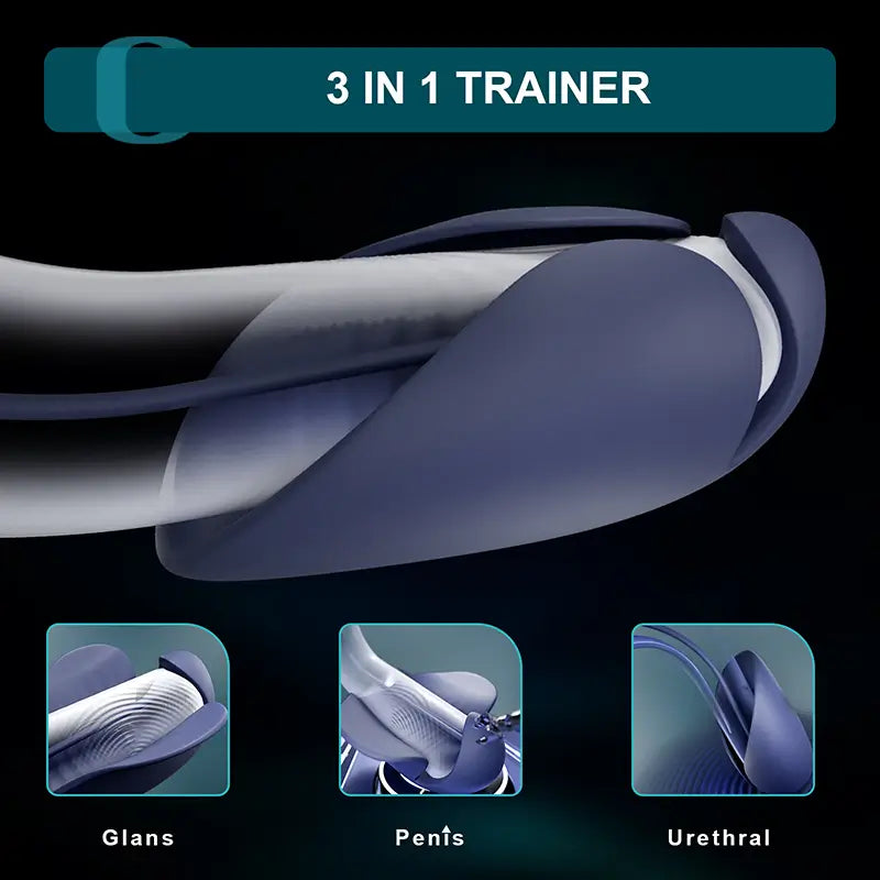 XG6: Unique Glans Trainer with Urethral Sounds Design