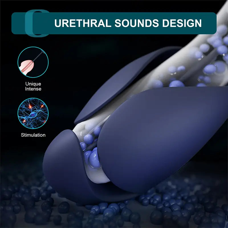 XG6: Unique Glans Trainer with Urethral Sounds Design