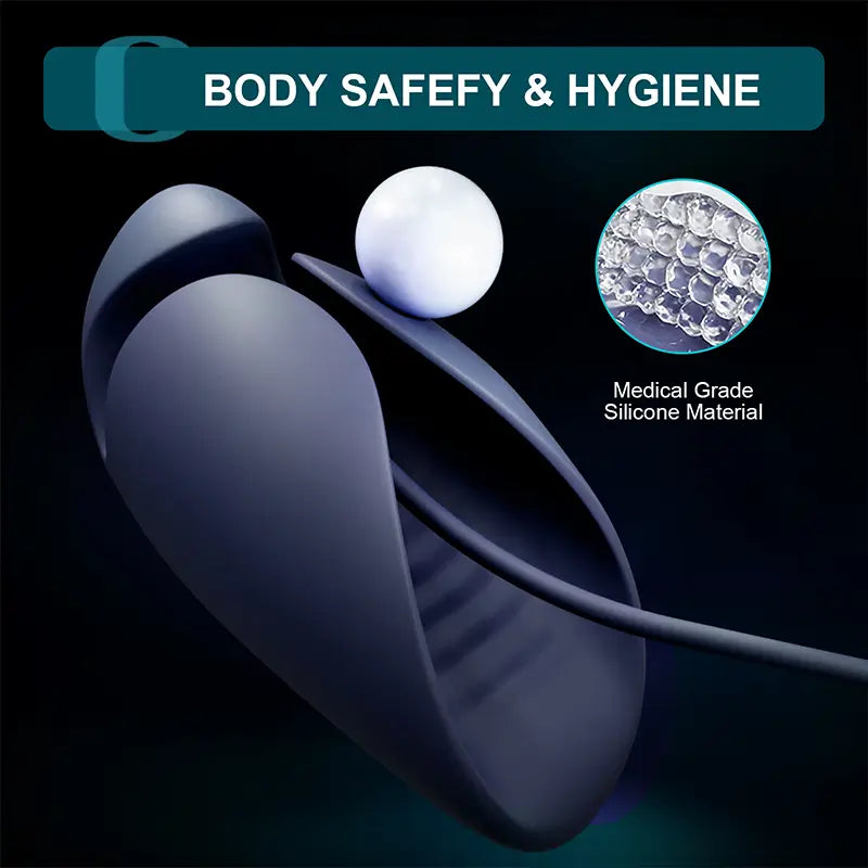 XG6: Unique Glans Trainer with Urethral Sounds Design