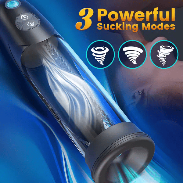 Bathfun: Vacuum Suction Water Penis Pump
