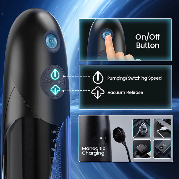 Bathfun: Vacuum Suction Water Penis Pump