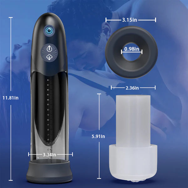 Bathfun: Vacuum Suction Water Penis Pump