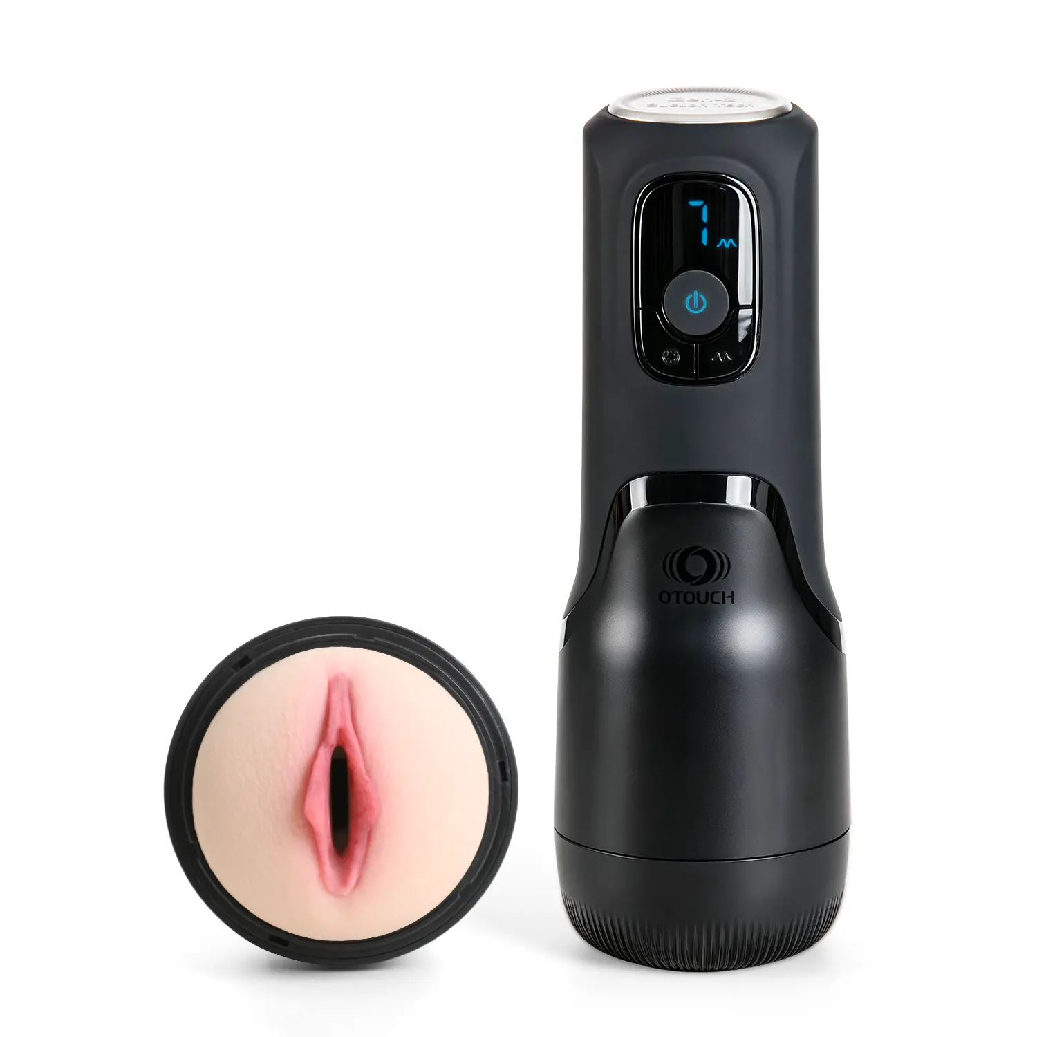 XS7: Smart Auto Stroker with Gen 2 Contraction, Suction & Vibration