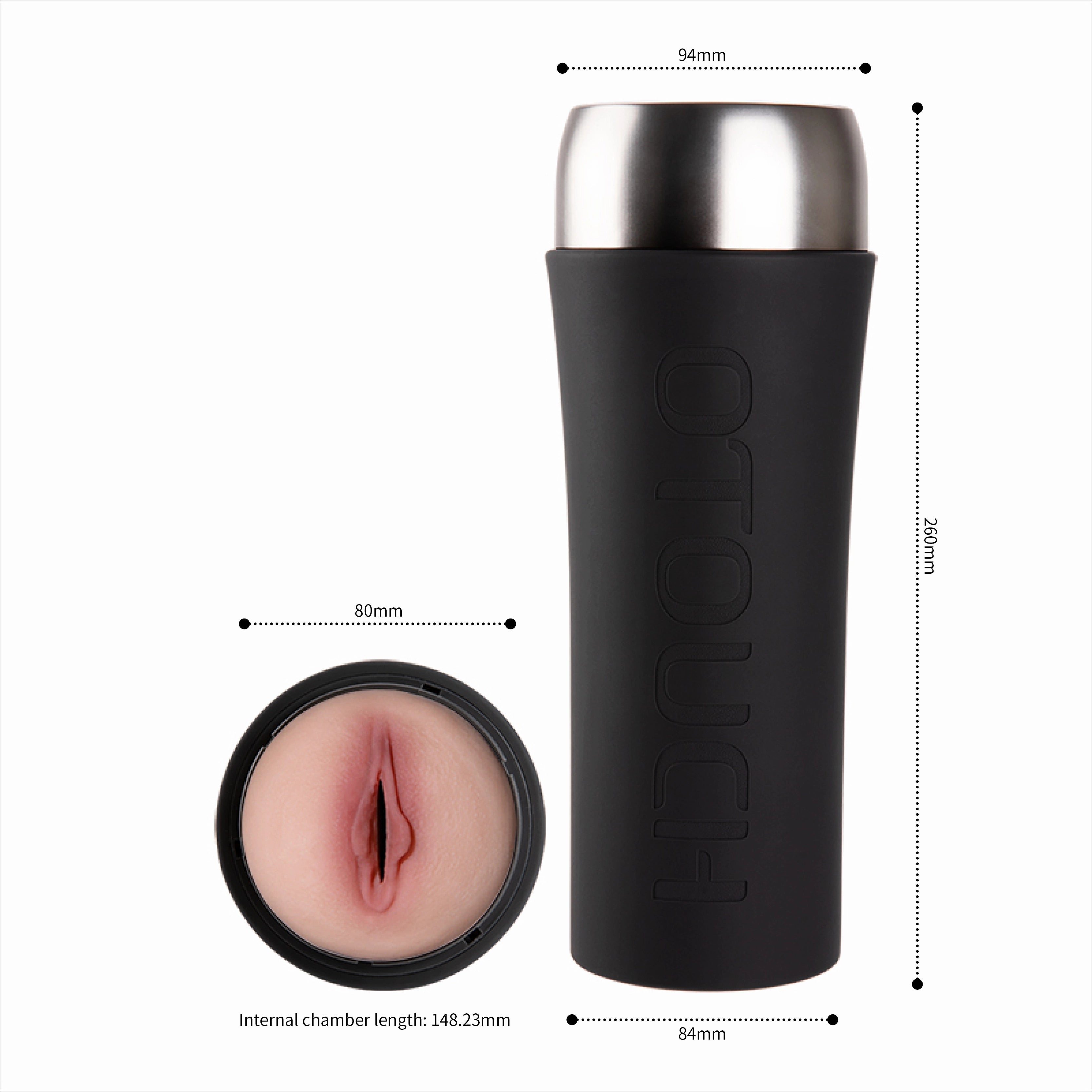 XV2: Luxury Auto Stroker with Privacy Lock, Suction & Vibration
