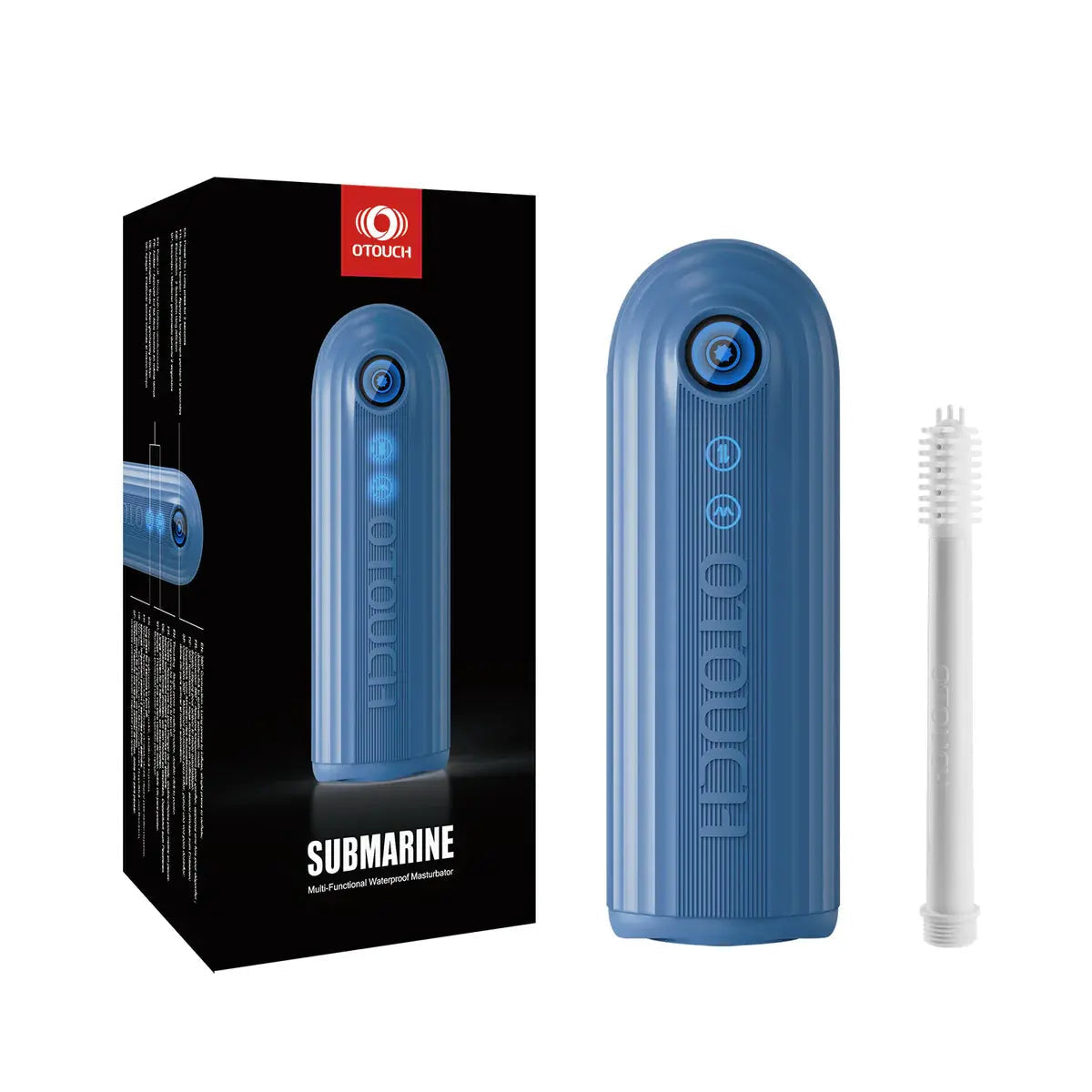 XT9: Waterproof Male Stroker with 360° Contraction, Thrusting & Vibration