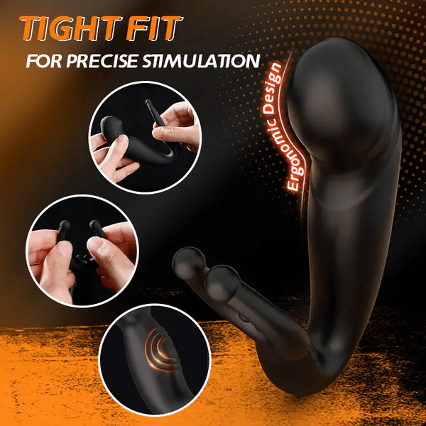 PM11: Bead Massage 9 Vibrating Prostate Anal Toy