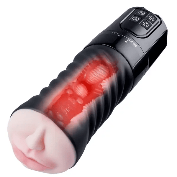 XV5: Blowmotion Suction Vibrating Oral Male Masturbator XV5: Blowmotion Suction Vibrating Oral Male Masturbator