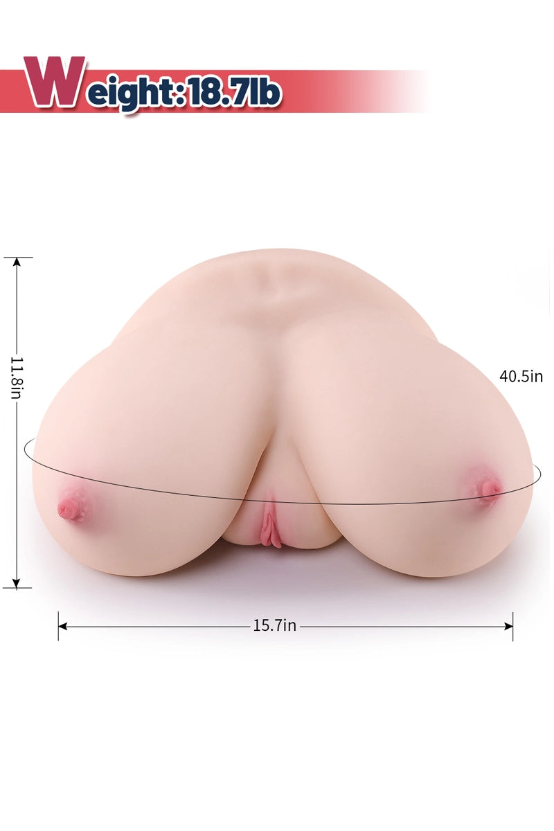 Diana: 18.7LB Huge Tits G Cup Tits Toys