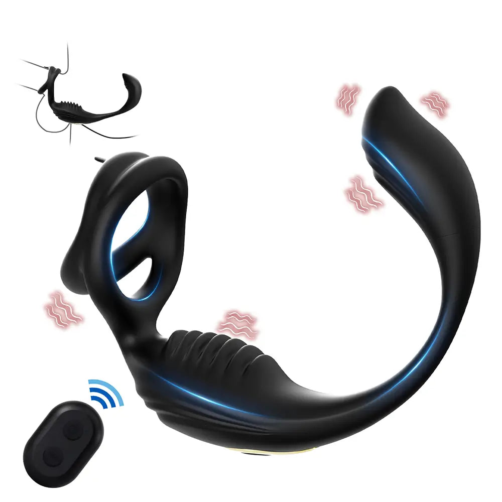 PM5: Electric Prostate Massager for Penis, Testicle & Perineum Stimula PM5: Electric Prostate Massager for Penis, Testicle & Perineum Stimula