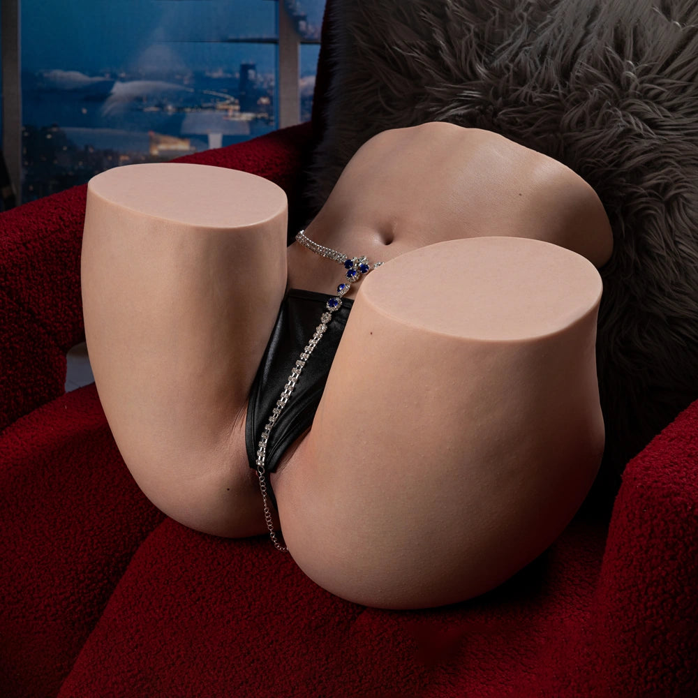 Tessa: 37.47LB Full Silicone BBW Big Booty For Doggy-Style Sex