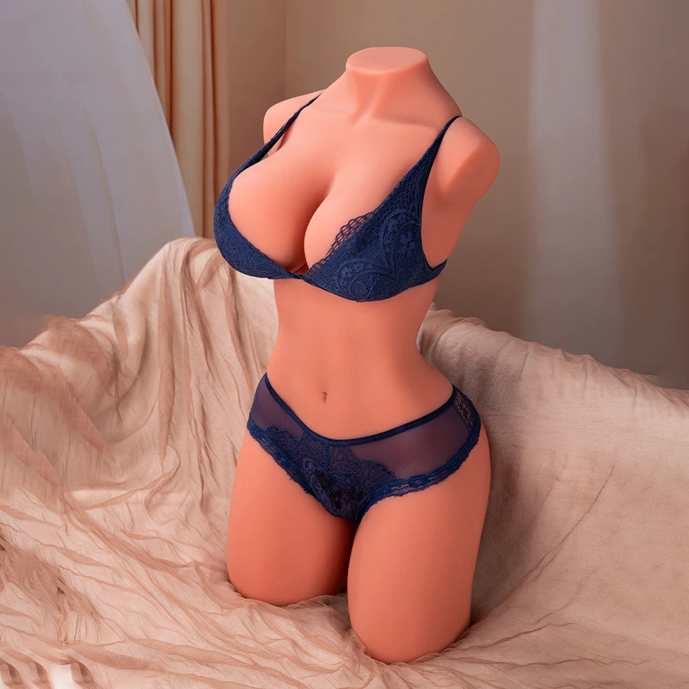 Carmen: 42.32LB Big Boobs Full Torso Sex Doll