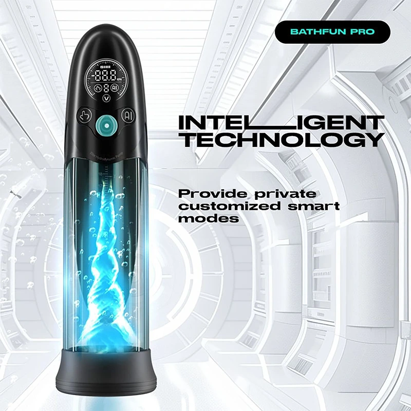 LuvPump Bathfun Pro: Smart Fully Waterproof Penis Pump