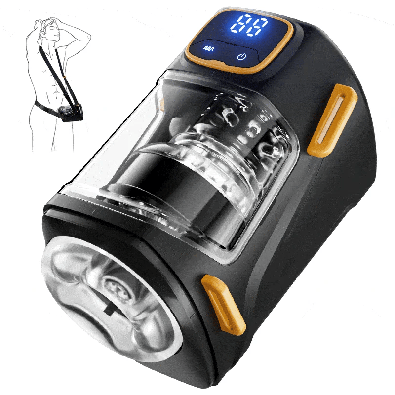 XT2: Wearable 9 Thrusting & Vibrating Hands Free Male Stroker | Mymasturbators XT2: Wearable 9 Thrusting & Vibrating Hands Free Male Stroker | Mymasturbators