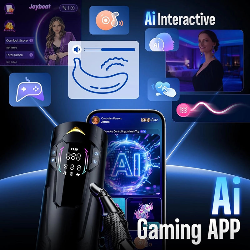 XT4: Hands Free Masturbators with 7 Thrusting & Sucking & Vibration Modes