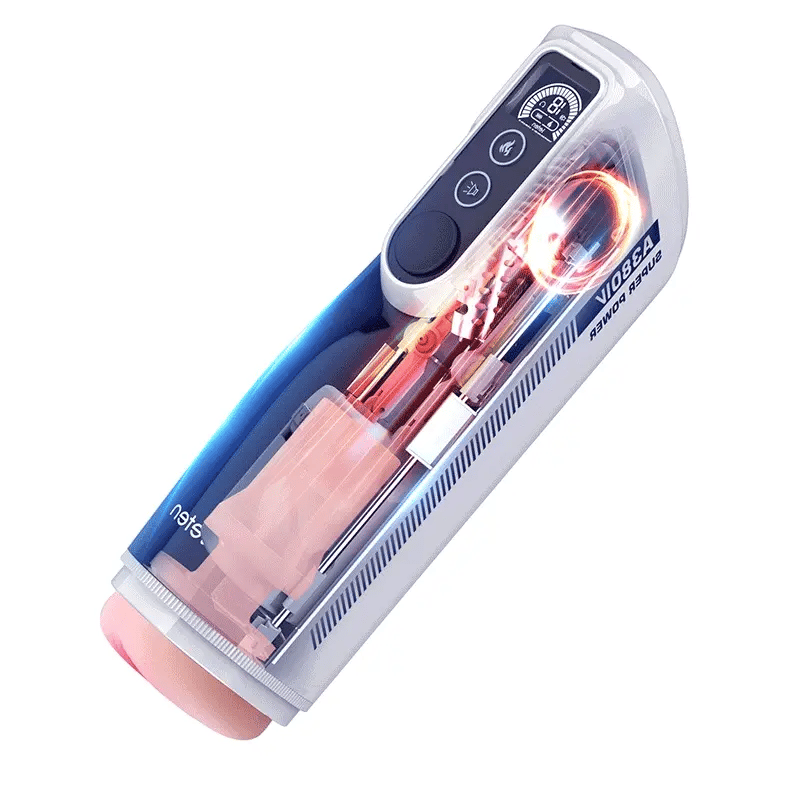 Leten A380 Pro: 10 Thrusting & Rocking Modes Realistic Male Stroker wi Leten A380 Pro: 10 Thrusting & Rocking Modes Realistic Male Stroker wi