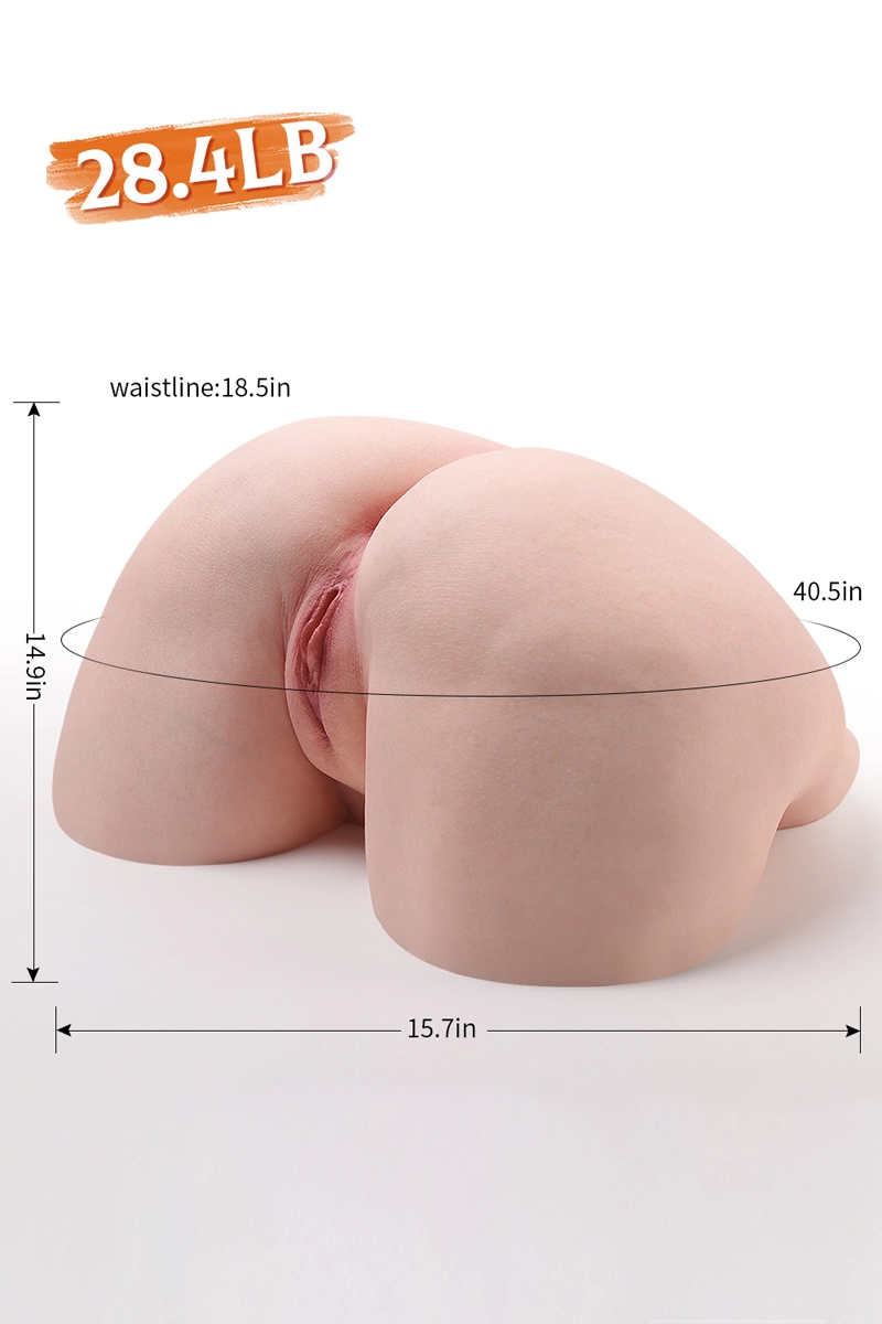 Linda: 28.4LB Soft Liquid Full Silicone Ass Masturbator
