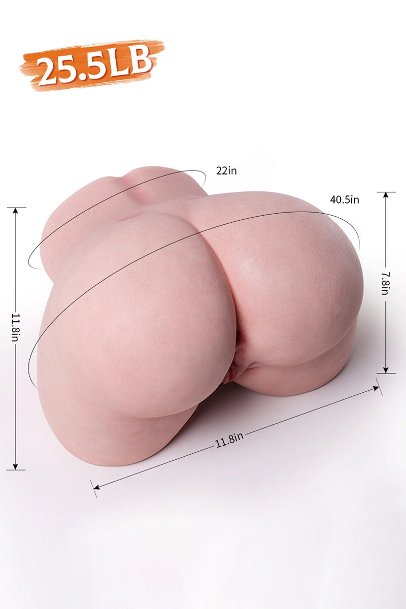 Louise: 25.5LB 1:1 Doggy Style Silicone Sex Butt
