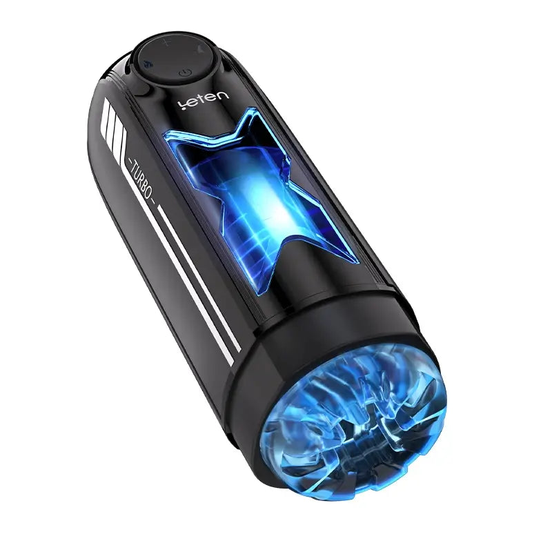Leten Turbo X Pro: 10 Thrusting High Speed Mens Stroker Toy