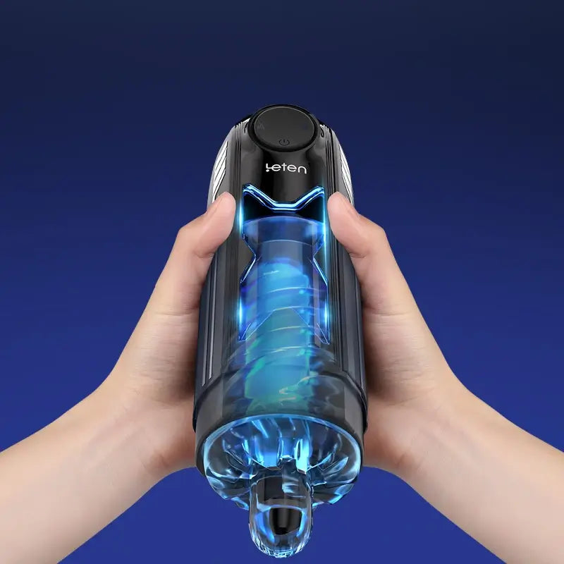 Leten Turbo X Pro: 10 Thrusting High Speed Mens Stroker Toy