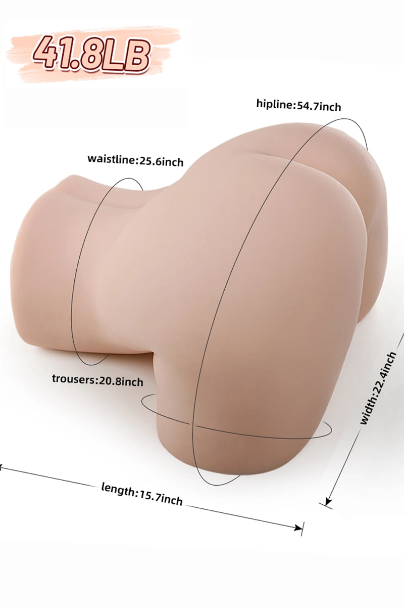 Minaj: 41.8LB Ultra Soft Liquid BBW Ass Sex Torso