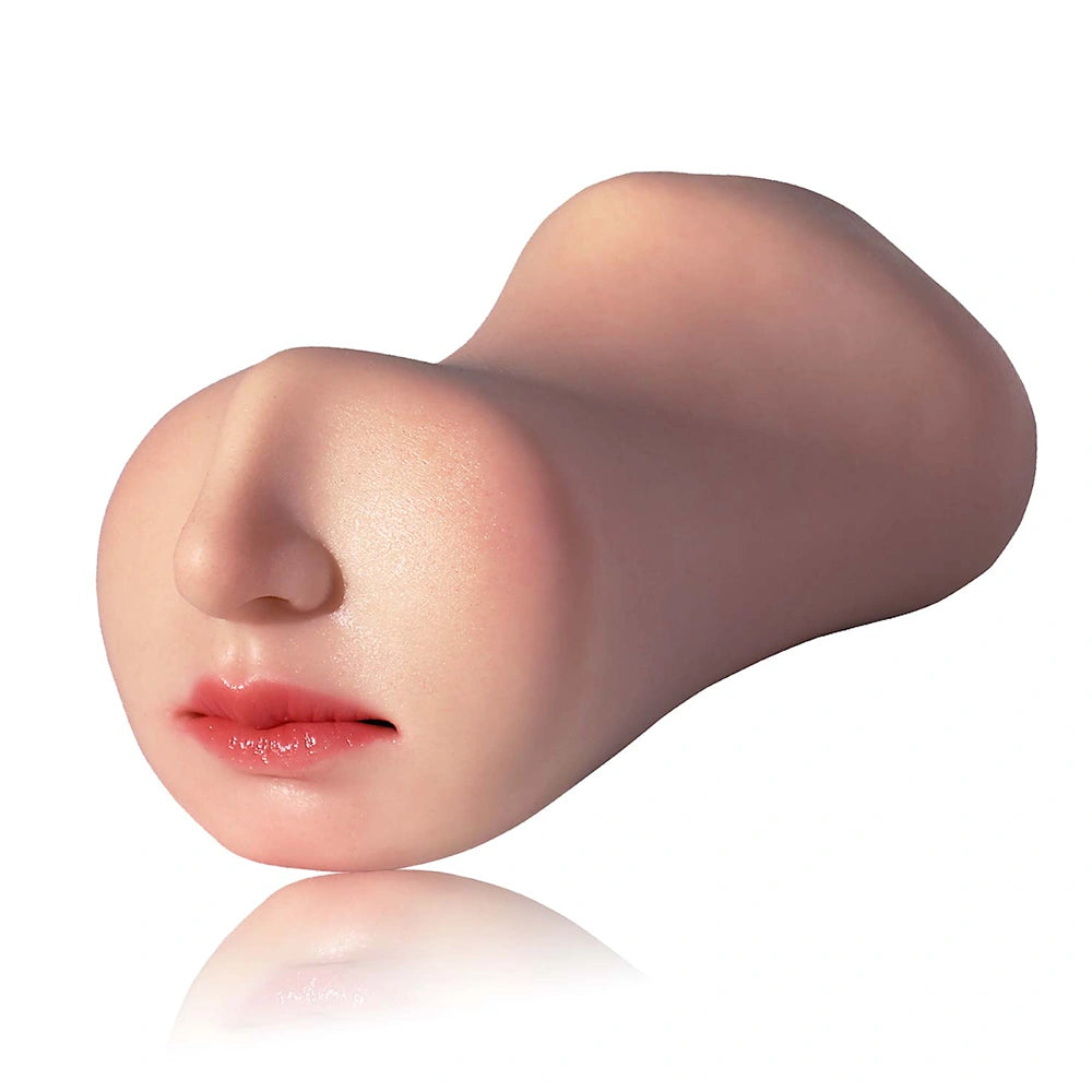 Emma: 2.3LB 3 in 1 Sexy Silicone Mouth Pocket Pussy Emma: 2.3LB 3 in 1 Sexy Silicone Mouth Pocket Pussy