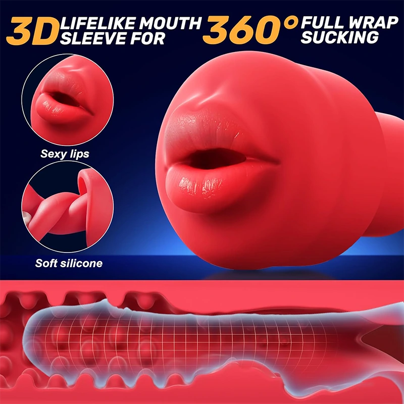 XP9: Electric Sucking Penis Pump Blowjob