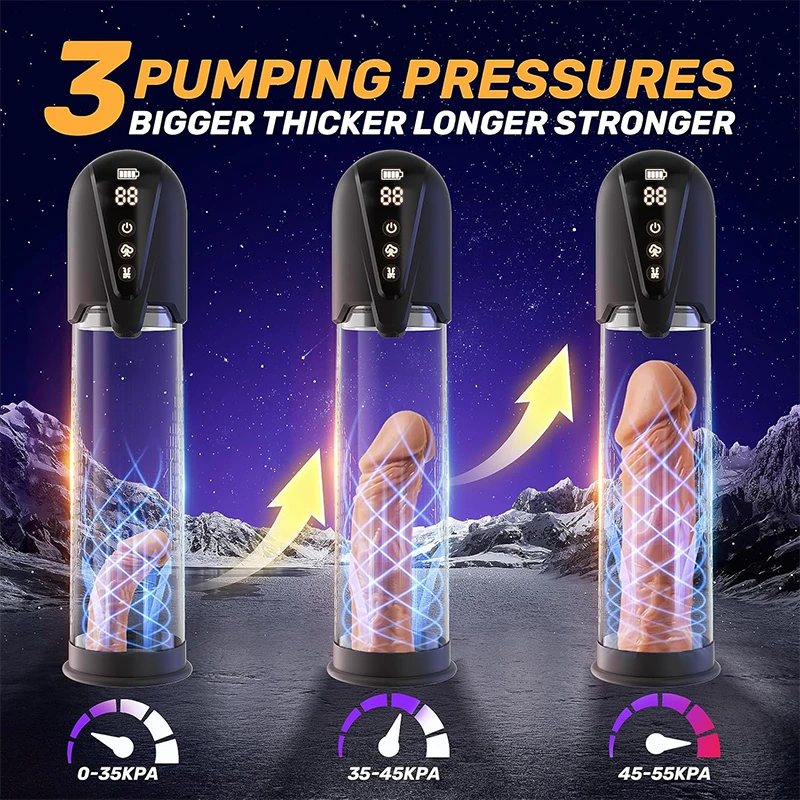 XP9: Electric Sucking Penis Pump Blowjob