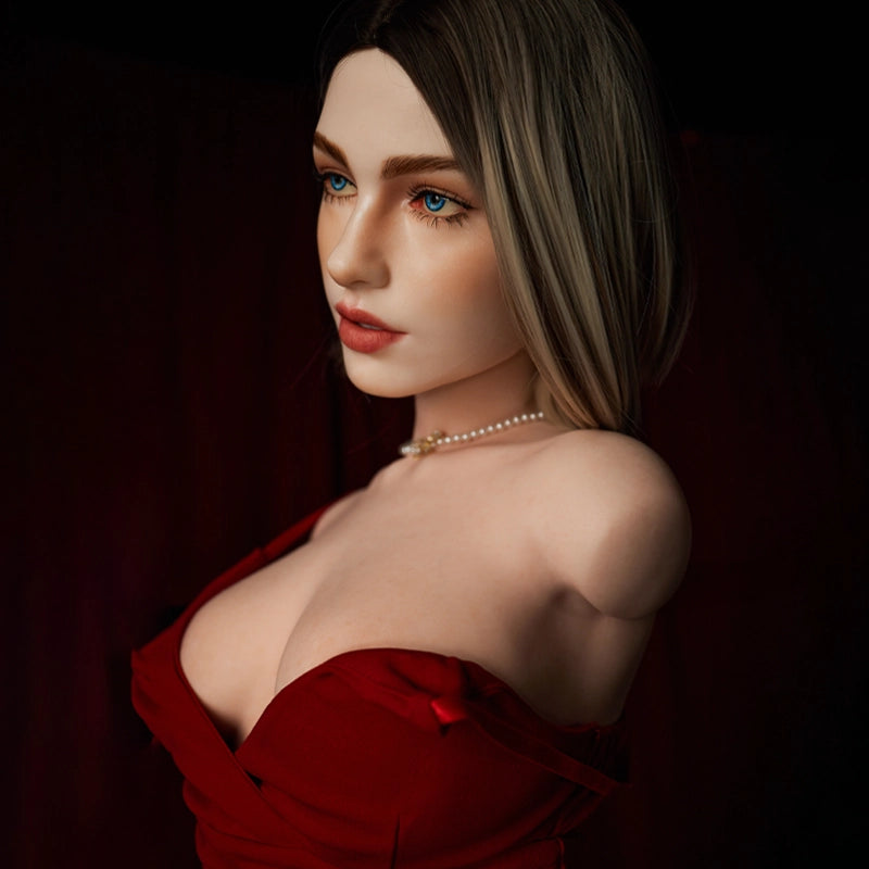 Eydis: 40.79LB Realistic Silicone Sex Doll Torso