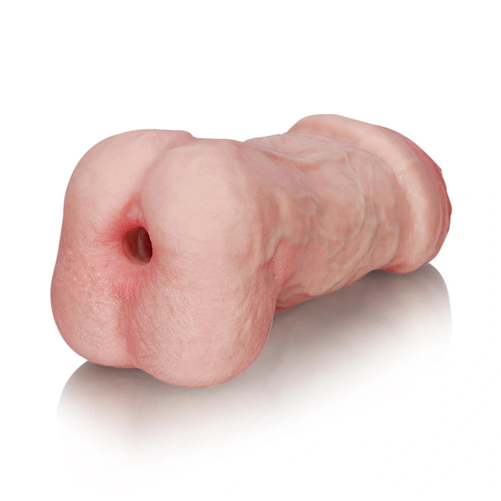 Kimi: 7.3in Realistic Soft Thick Anal Tunnel Silicone Pussy Dildo