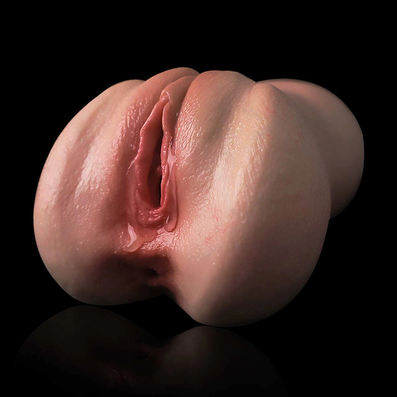 Dillion: 2.28LB Premium Realistic Silicone Pussy