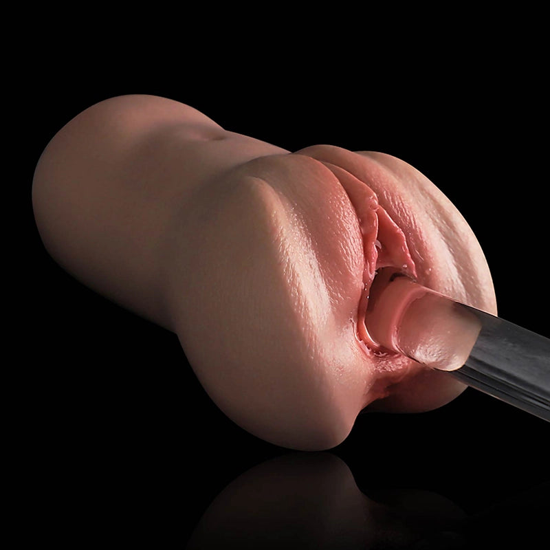 Dillion: 2.28LB Premium Realistic Silicone Pussy