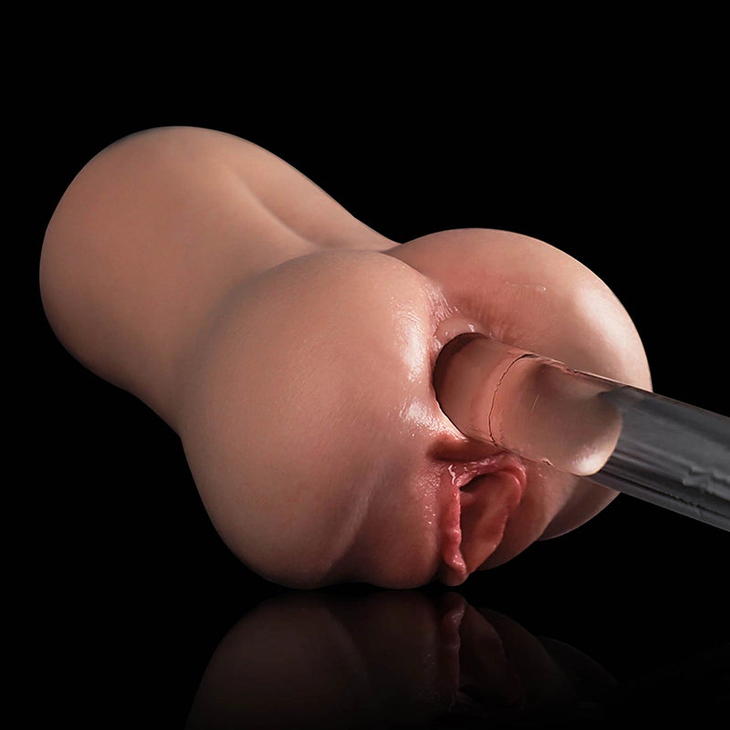 Dillion: 2.28LB Premium Realistic Silicone Pussy