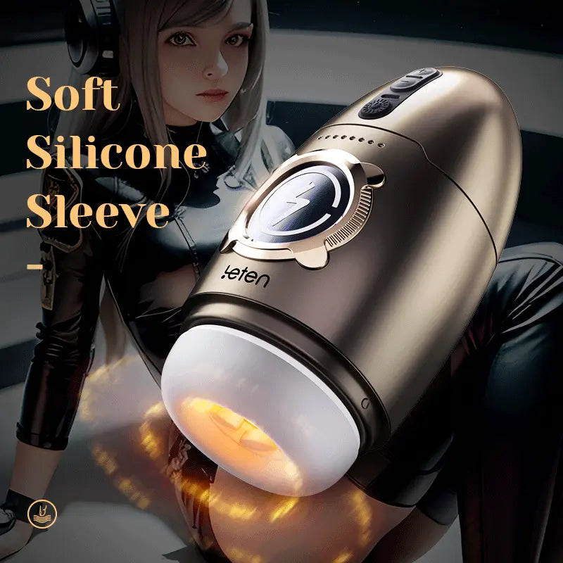 XR2: High Speed Rotating Masturbator Up To 600rpm