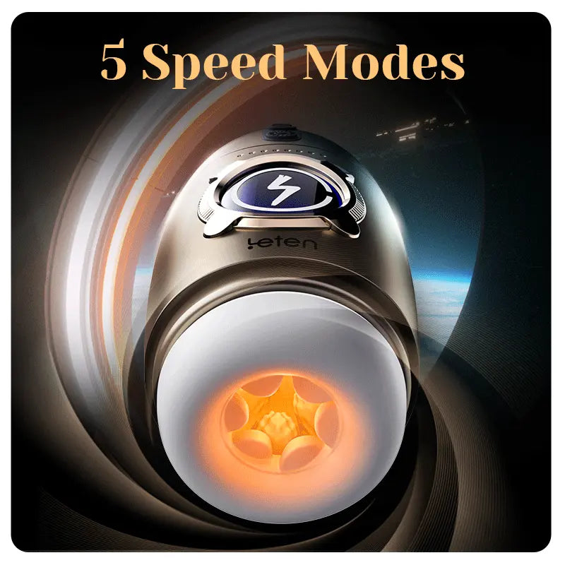 XR2: High Speed Rotating Masturbator Up To 600rpm