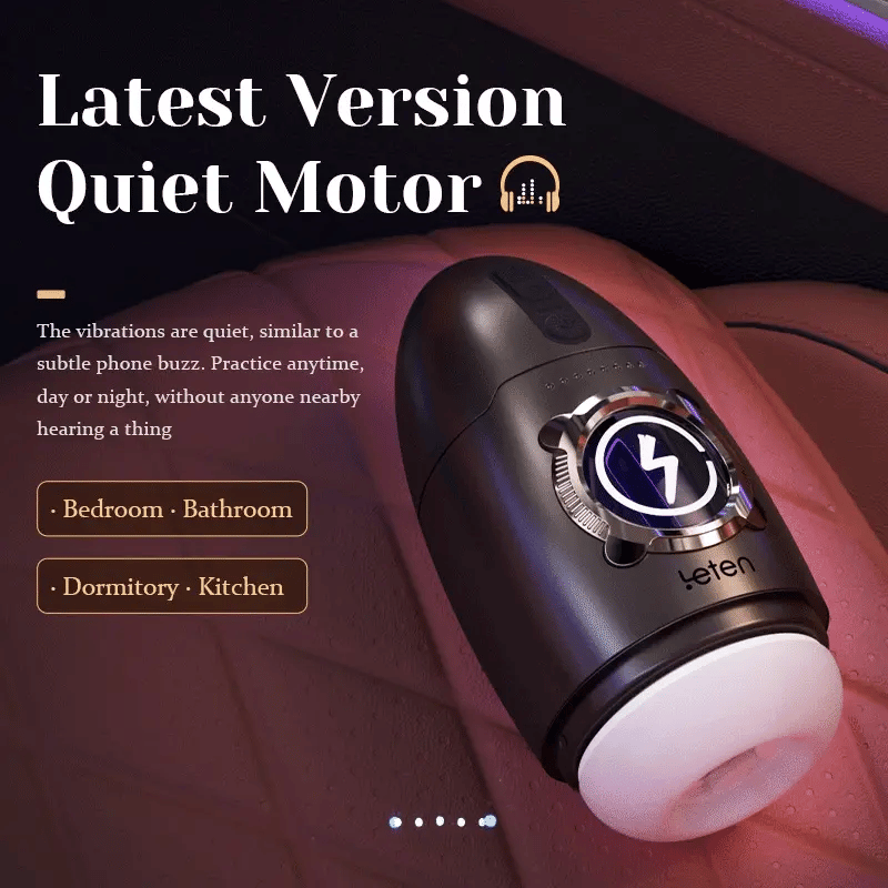 XR2: High Speed Rotating Masturbator Up To 600rpm