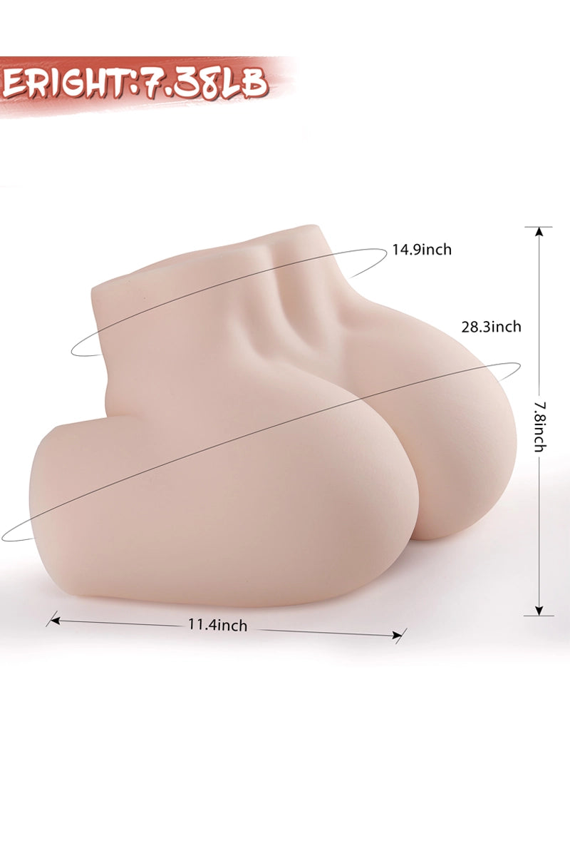 Sara: 7.38LB Soft Liquid Realistic Ass Toy