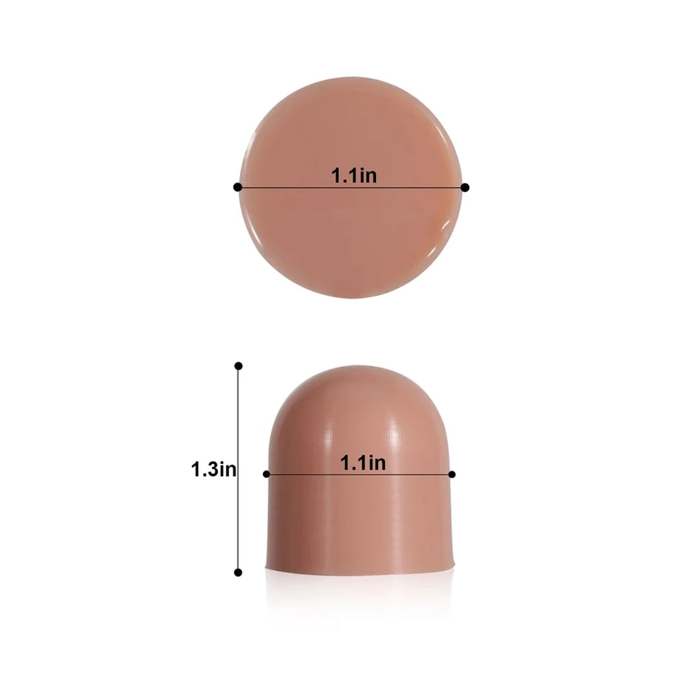 9" x 2.1" Sliding Skin Realistic Big Cock Sleeve