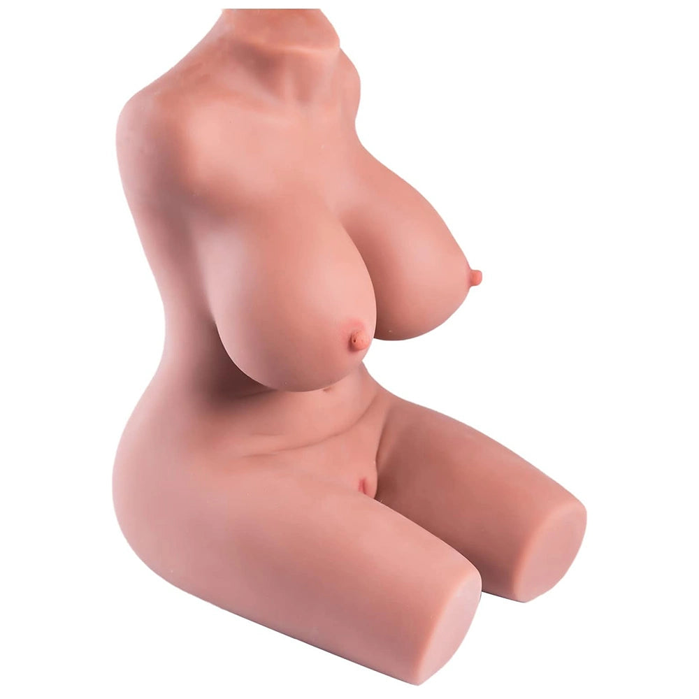 Alina: 6.9LB Tan Small Size Female Torso For Beginner