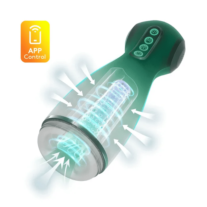 XS7: Intense Sucking Male Masturbator with 6 Modes Suction Vibration V XS7: Intense Sucking Male Masturbator with 6 Modes Suction Vibration V