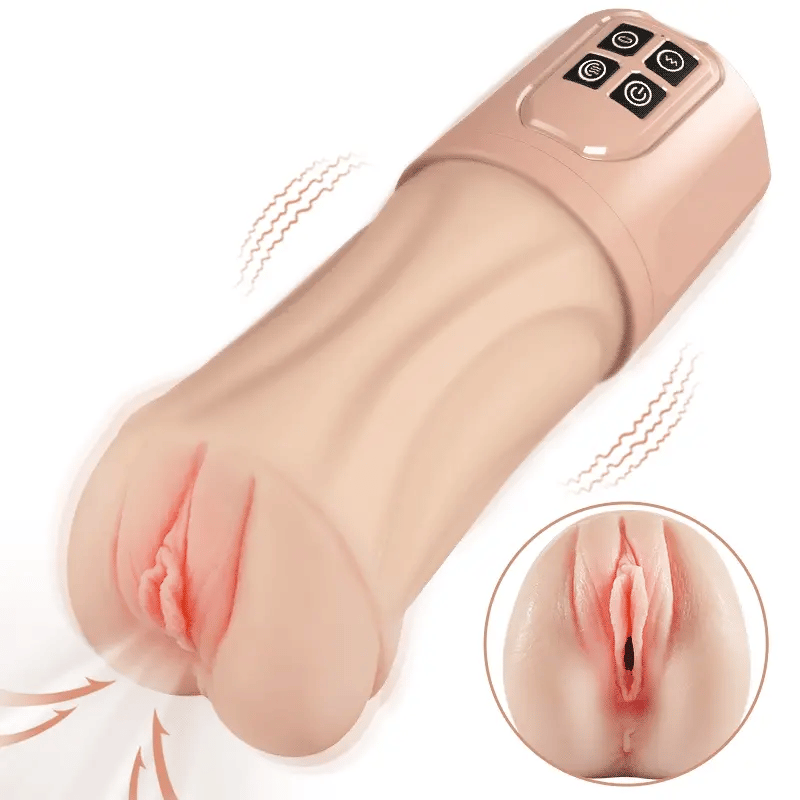 XV7: Vibrator Pocket Pussy with 5 Sucking Oral Swallowing 10 Vibrating XV7: Vibrator Pocket Pussy with 5 Sucking Oral Swallowing 10 Vibrating