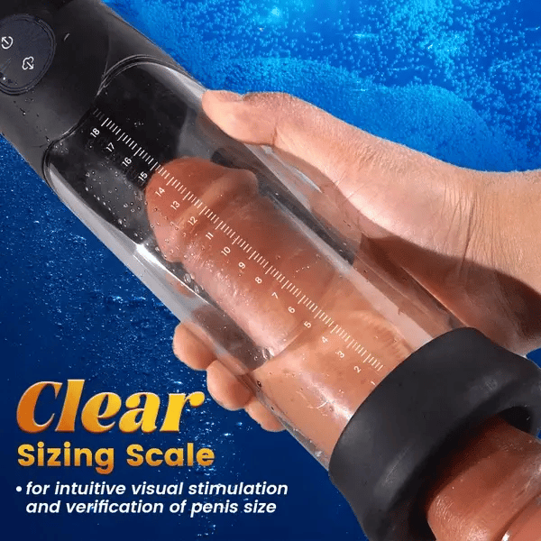 Bathfun Pro: Vacuum Suction Water Penis Pump